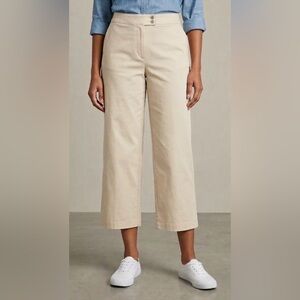 NWT Chico’s Ocean Beach Kaitlyn Pants, Size 2 (L12)